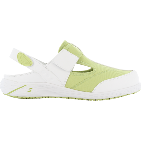 Sandale ALIZA en lycra extensible Verte - SAFETY JOGGER PROFESSIONAL
