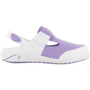 Sandale ALIZA aus dehnbarem Lycra Violett - SAFETY JOGGER PROFESSIONAL