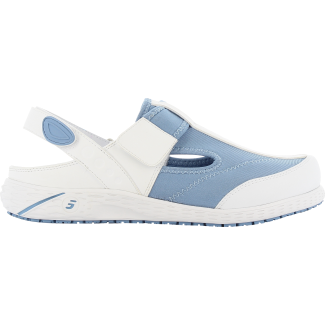 Sandale ALIZA aus dehnbarem Lycra Blau - SAFETY JOGGER PROFESSIONAL