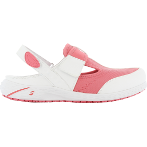 Sandale ALIZA aus dehnbarem Lycra Rosa - SAFETY JOGGER PROFESSIONAL