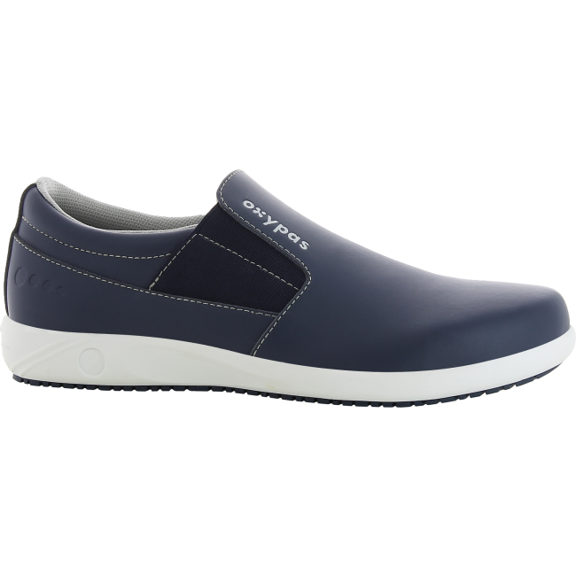 Wygodne mokasyny SRC ESD granatowe ROY - SAFETY JOGGER PROFESSIONAL