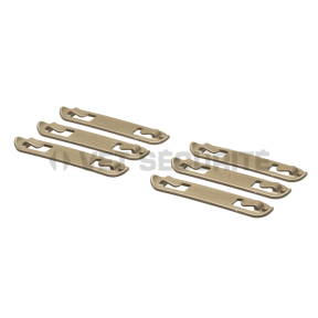 3 Inch Speed Clips 6stuks coyote - blackhawk