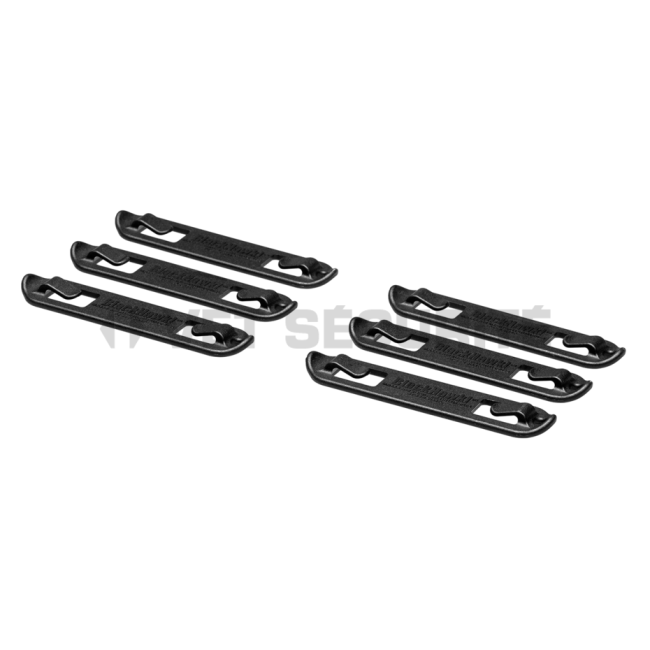 3 Inch Speed Clips 6pcs noir - blackhawk