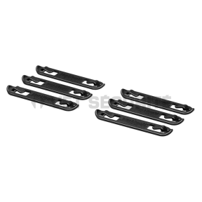 3 Inch Speed Clips 6 Stück schwarz - Blackhawk