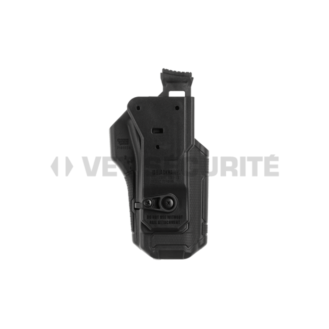 Kabura Omnivore Lewa czarna - blackhawk
