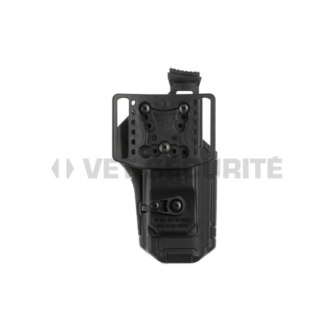 Omnivore Holster Left noir - blackhawk