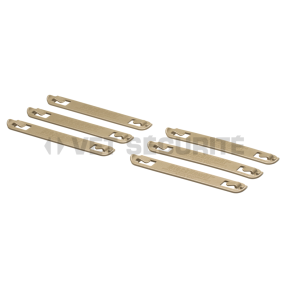 Snelheidsclips 5 inch 6 stuks coyote - blackhawk