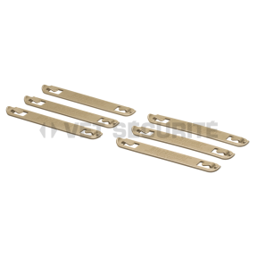 Clips de vitesse 5 pouces 6 pcs coyote - blackhawk