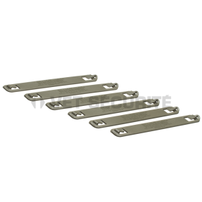 Snelheidsclips 7 inch 6stuks groen - blackhawk
