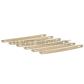 Clips de vitesse 9 pouces 6pcs coyote - blackhawk