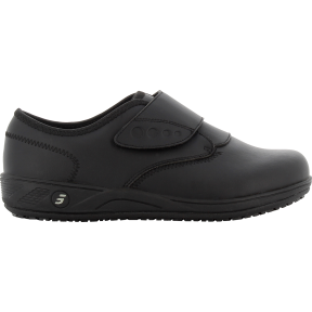 Chaussuress de travail ELIANE Noire ESD SRC avec bande velcro réglable - SAFETY JOGGER INDUSTRIAL