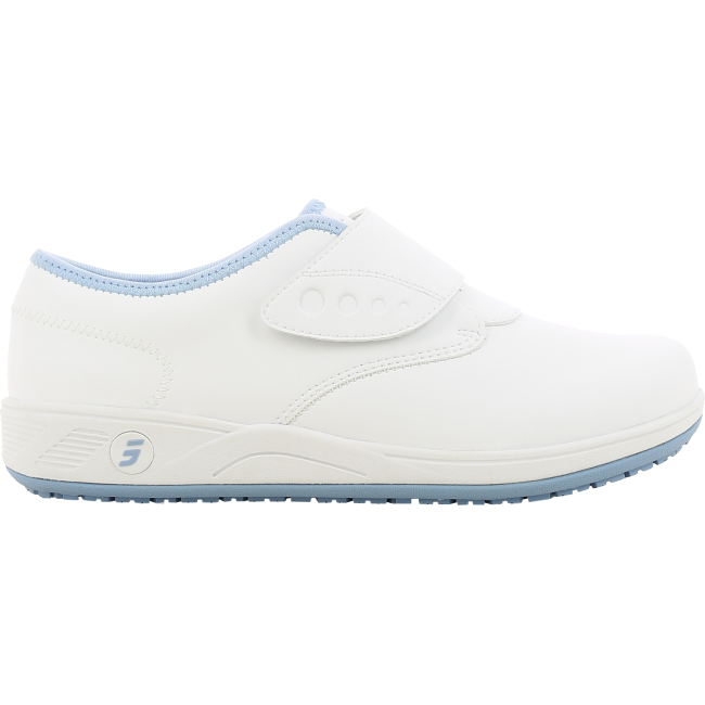 Werkschoenen ELIANE Blauw ESD SRC met verstelbare klittenband - SAFETY JOGGER INDUSTRIAL