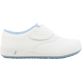 Werkschoenen ELIANE Blauw ESD SRC met verstelbare klittenband - SAFETY JOGGER INDUSTRIAL