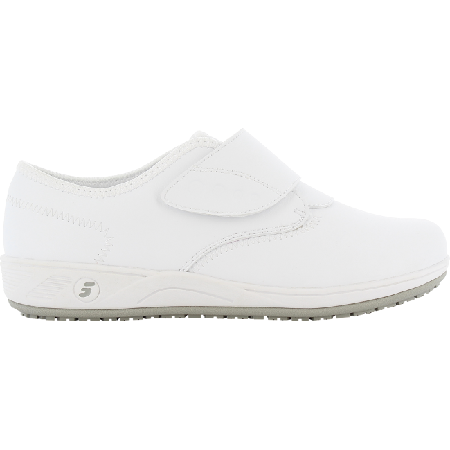 Werkschoenen ELIANE Wit ESD SRC met verstelbare klittenband - SAFETY JOGGER INDUSTRIAL
