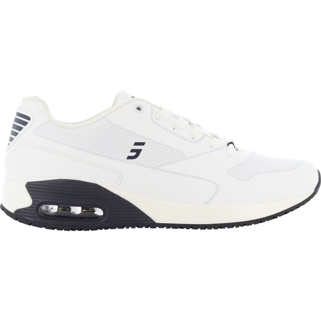 Baskets de travail Justin O1 ESD SRC bleu marine - Safety Jogger Professional