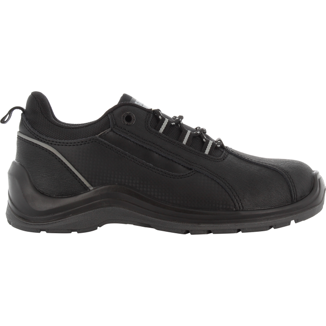Chaussures de sécurité basse S1P ADVANCE avec une bande réfléchissante au niveau du talon - SAFETY JOGGER INDUSTRIAL