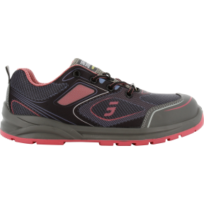 Chaussures de sécurité CADOR S1P rose- Safety Jogger Industrial