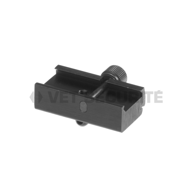 Sportster Bipod Picatinny Rail Adapter noir - blackhawk
