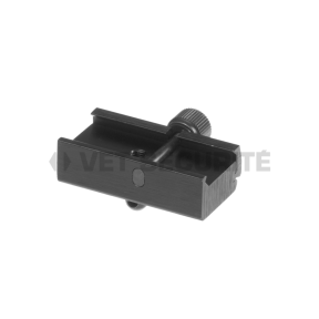 Sportster Bipod Picatinny-Schienenapadter schwarz - Blackhawk
