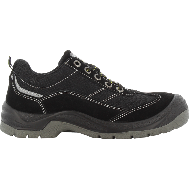 Chaussures de sécurité basse S1P Noire GOBI avec semelle intérieure prémoulée - SAFETY JOGGER INDUSTRIAL