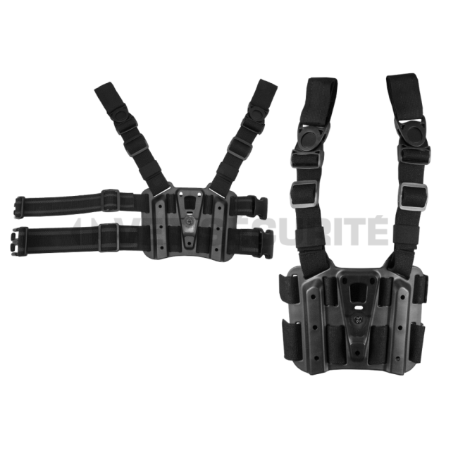 Tactische holster Platform zwart - blackhawk