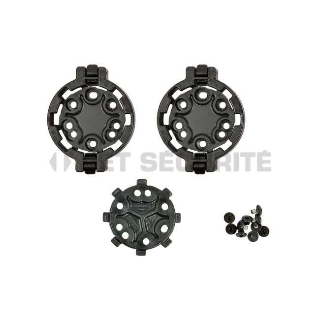 Kit de déconnexion rapide Serpa noir - blackhawk