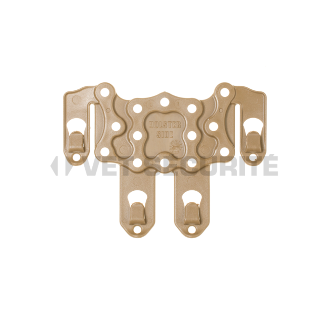 Platforma SERPA Ambidextrous coyote - blackhawk