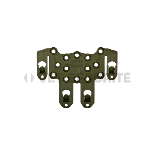 SERPA Platform groen ambidextrous - blackhawk