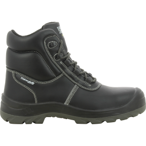 Chaussures de sécurité thermiques ARAS S3 en cuir noir - Safety Jogger Industrial