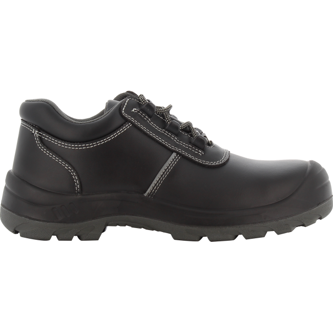 Niedrige Sicherheitsschuhe S3 AURA SCHWARZ aus Leder ESD - SAFETY JOGGER INDUSTRIAL
