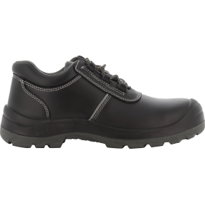 Chaussures de sécurité basse S3 AURA NOIR en cuir ESD - SAFETY JOGGER INDUSTRIAL
