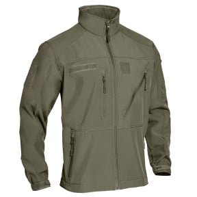 Kurtka softshell 3-warstwowa Dintex Zielona - Patrol Equipement