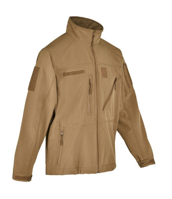 Blouson softshell 3 couches Dintex Coyote - Patrol Equipement