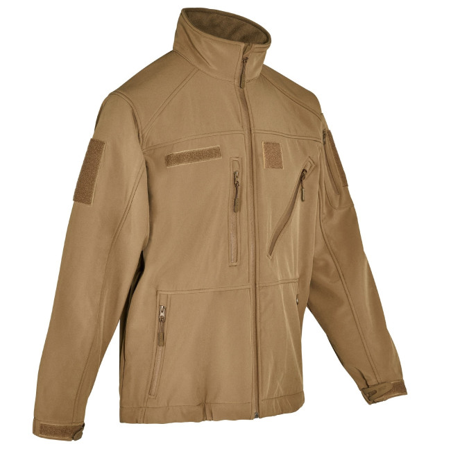 Softshell-Jacke 3-lagig Dintex Coyote - Patrol Equipement