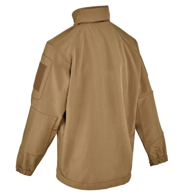 Blouson softshell 3 couches Dintex Coyote - Patrol Equipement