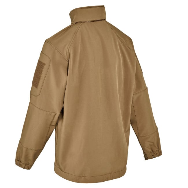 Blouson softshell 3 couches Dintex Coyote - Patrol Equipement