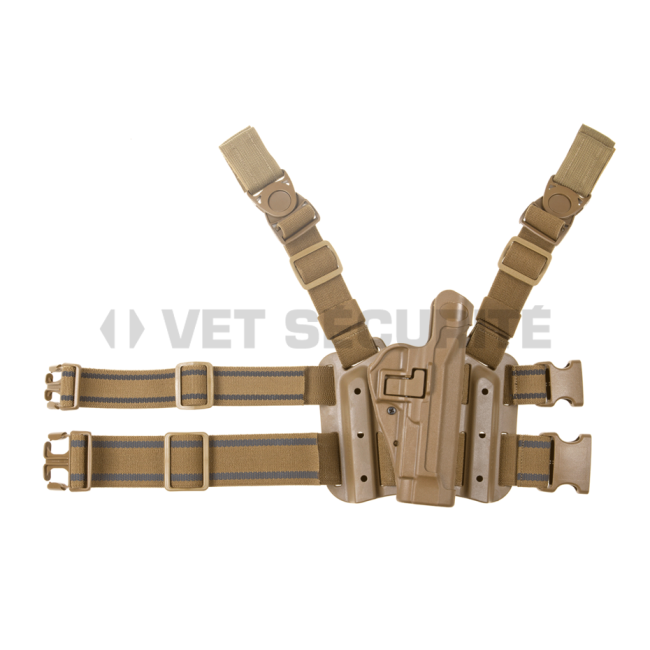 SERPA Holster pour Beretta 92/96/M9/M9A1 coyote - blackhawk