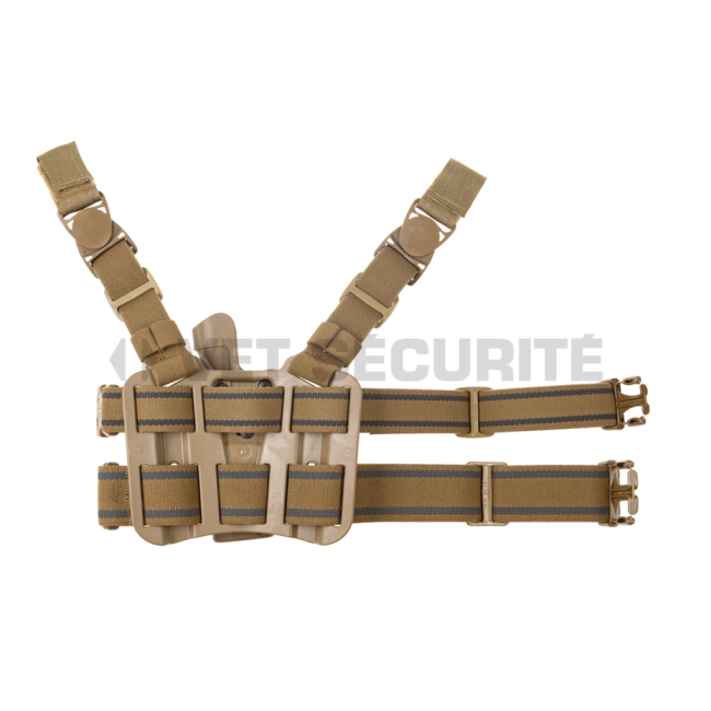 SERPA Holster pour Beretta 92/96/M9/M9A1 coyote - blackhawk