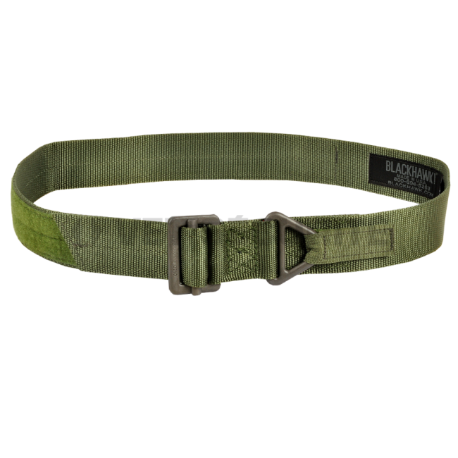 Ceinture CQB Emergency Rigger's Belt Vert - Blackhawk