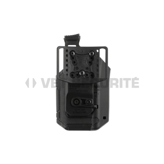 Holster Omnivore pour arme avec Streamlight TLR-1/2 noir - Blackhawk