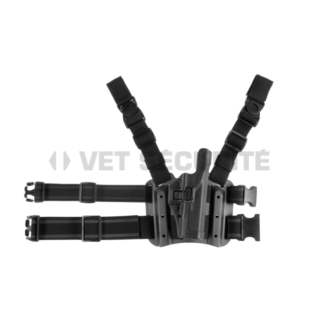 Kabura SERPA dla Glock 17/19/22/23/31/32 czarna - Blackhawk