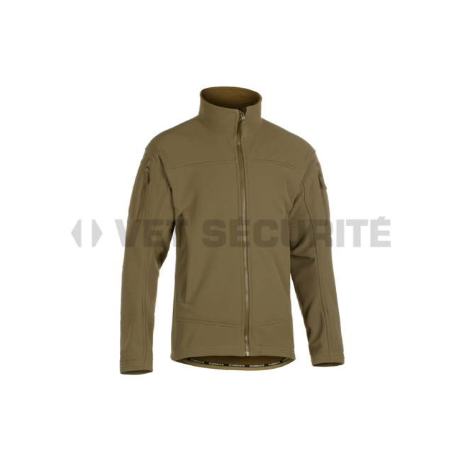 Softshell jas Audax coyote - Clawgear