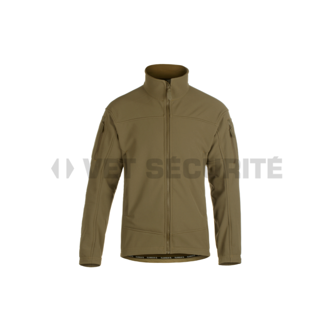 Veste softshell Audax coyote - Clawgear
