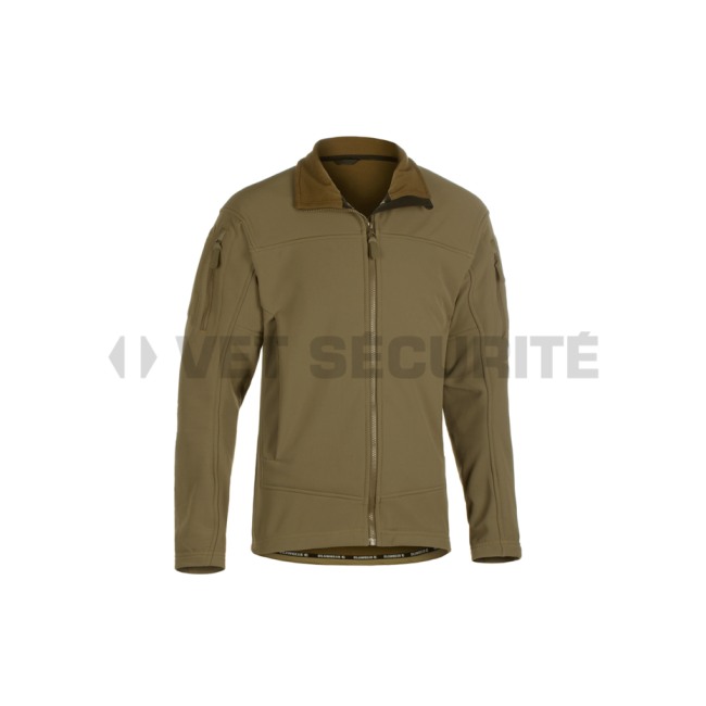Veste softshell Audax coyote - Clawgear
