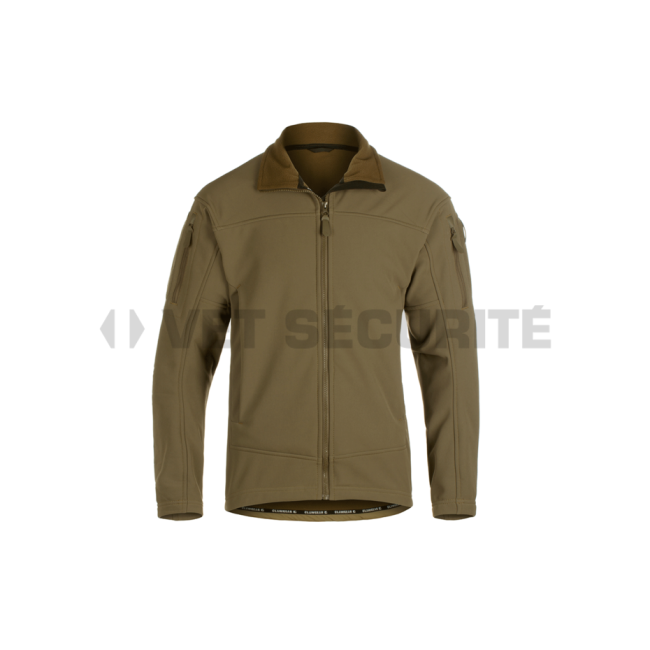 Kurtka softshell Audax coyote - Clawgear