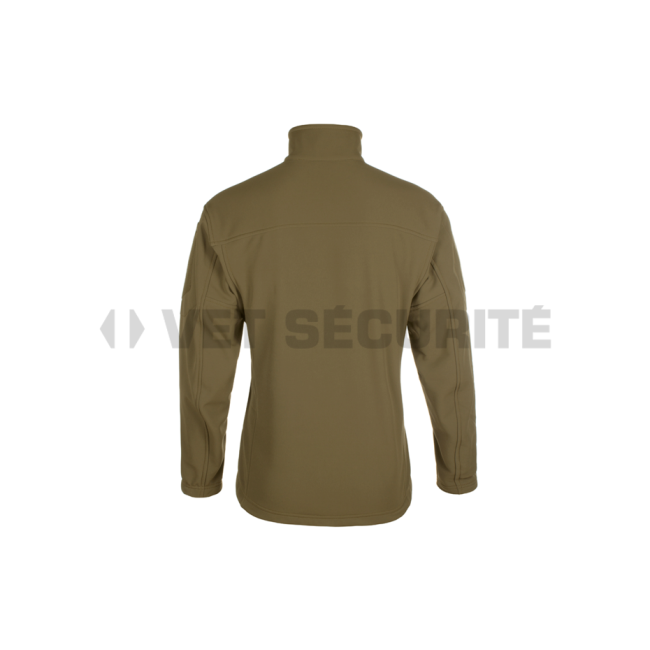Veste softshell Audax coyote - Clawgear