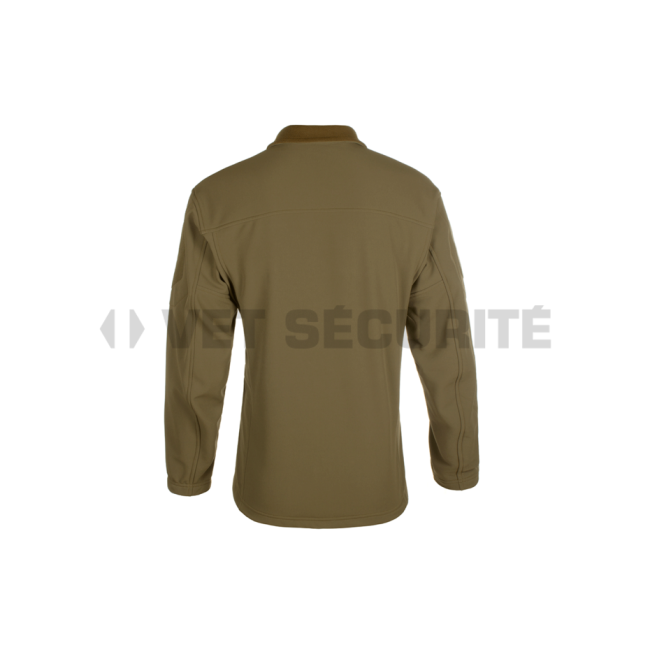 Veste softshell Audax coyote - Clawgear