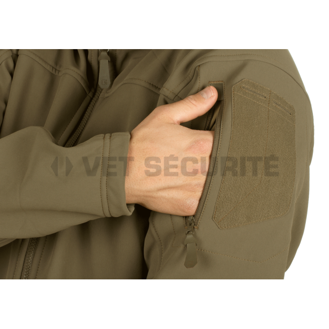 Softshell-Jacke Audax coyote - Clawgear