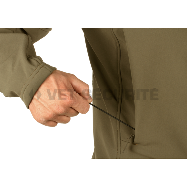 Veste softshell Audax coyote - Clawgear
