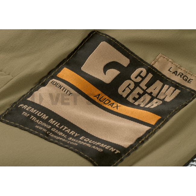 Kurtka softshell Audax coyote - Clawgear